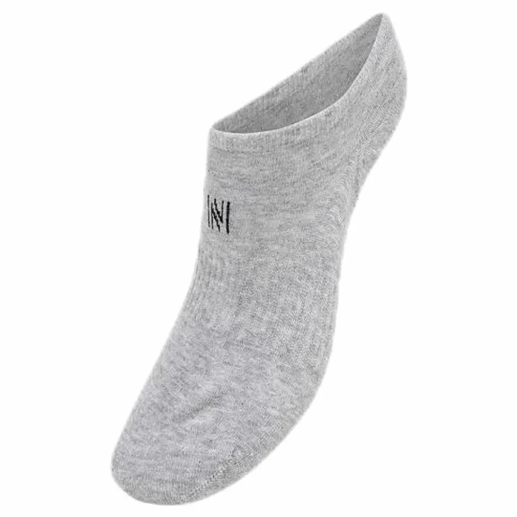 No Show Socks - Leo 2-Pack Grey*Norfolk Online