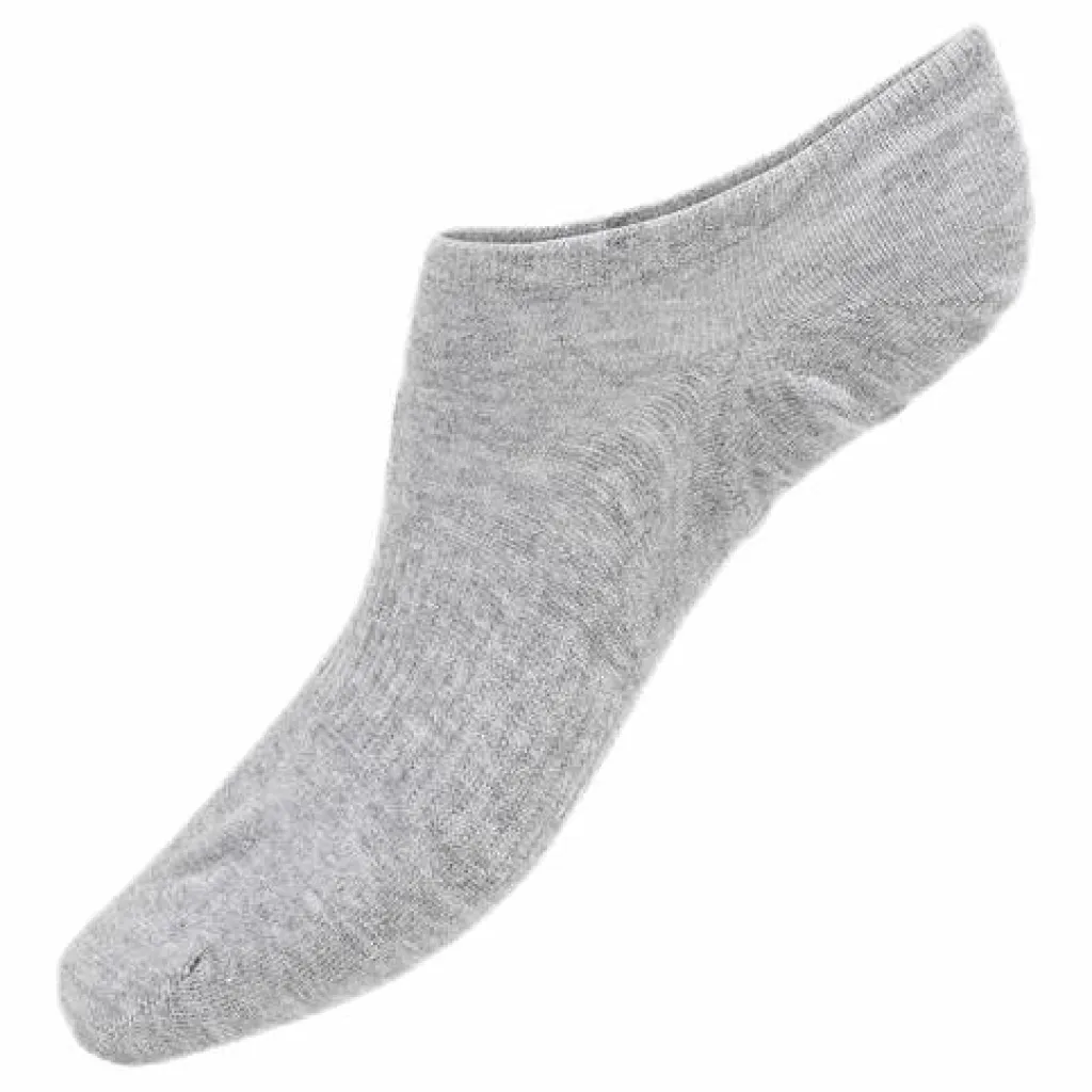 No Show Socks - Leo 2-Pack Grey*Norfolk Online