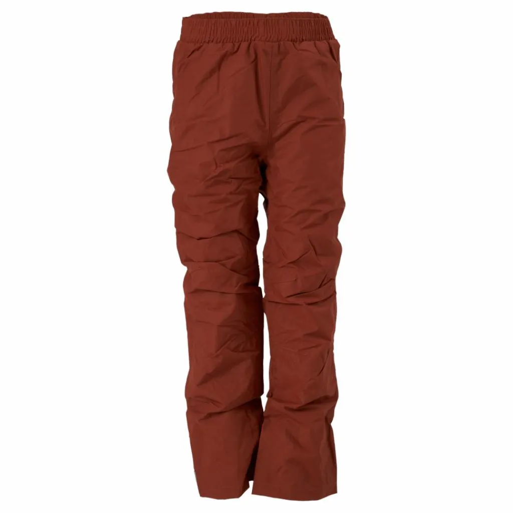 Didriksons Nobi Kids Pants 6 Bisquit Brown Brun Clearance