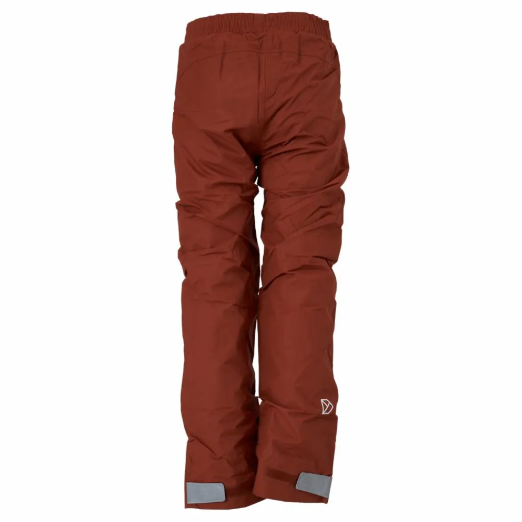 Didriksons Nobi Kids Pants 6 Bisquit Brown Brun Clearance