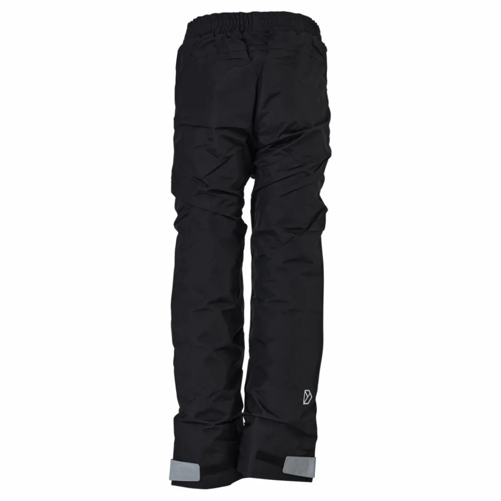 Nobi Kids Pants 6 Black*Didriksons Outlet