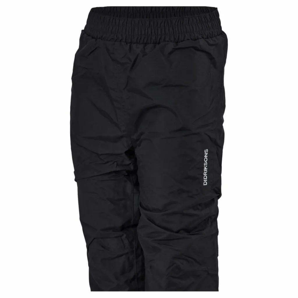Nobi Kids Pants 6 Black*Didriksons Outlet