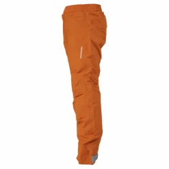 Didriksons Nobi Kids Pants 6 Burnt Glow Orange Sale