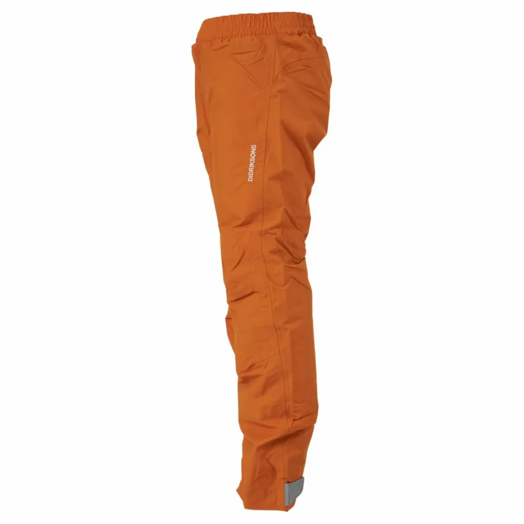 Didriksons Nobi Kids Pants 6 Burnt Glow Orange Sale
