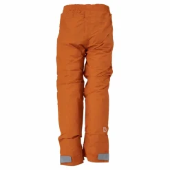 Didriksons Nobi Kids Pants 6 Burnt Glow Orange Sale