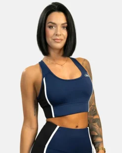 Gavelo Noble Chic Sports Bra Black Blå Outlet