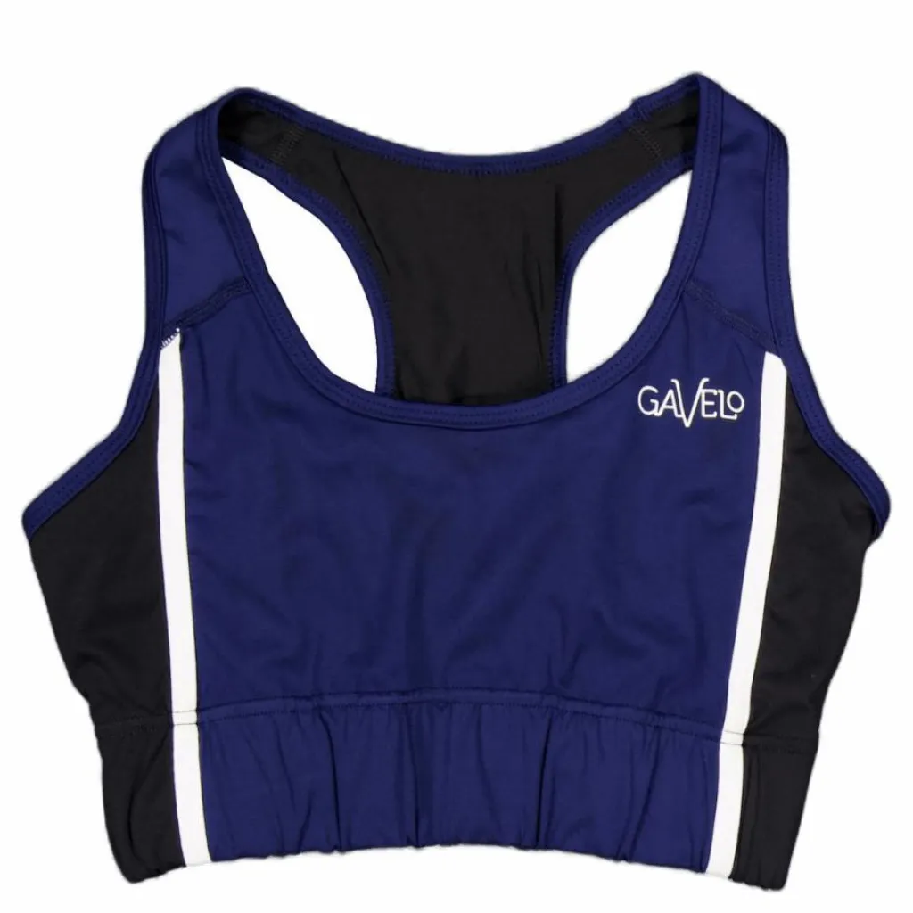 Gavelo Noble Chic Sports Bra Black Blå Outlet