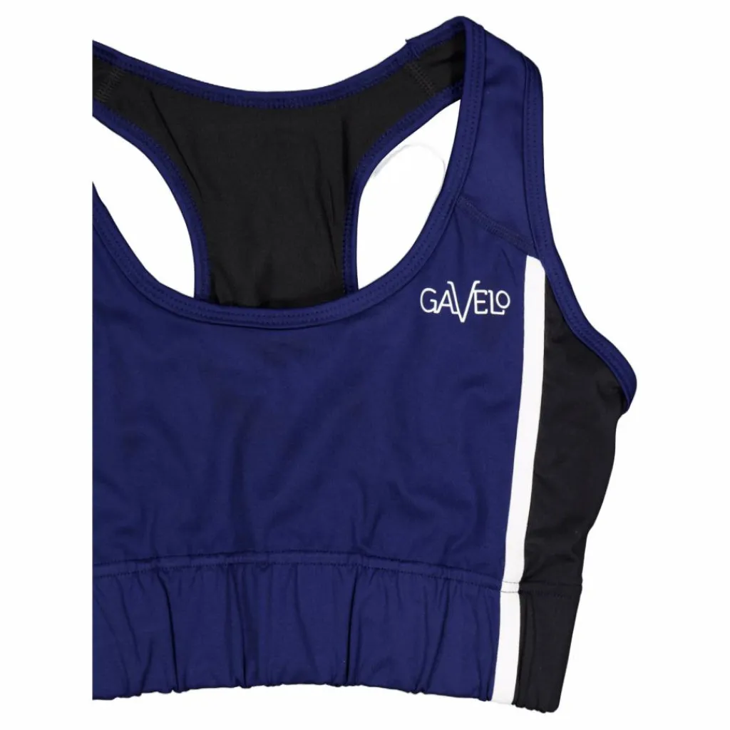 Gavelo Noble Chic Sports Bra Black Blå Outlet