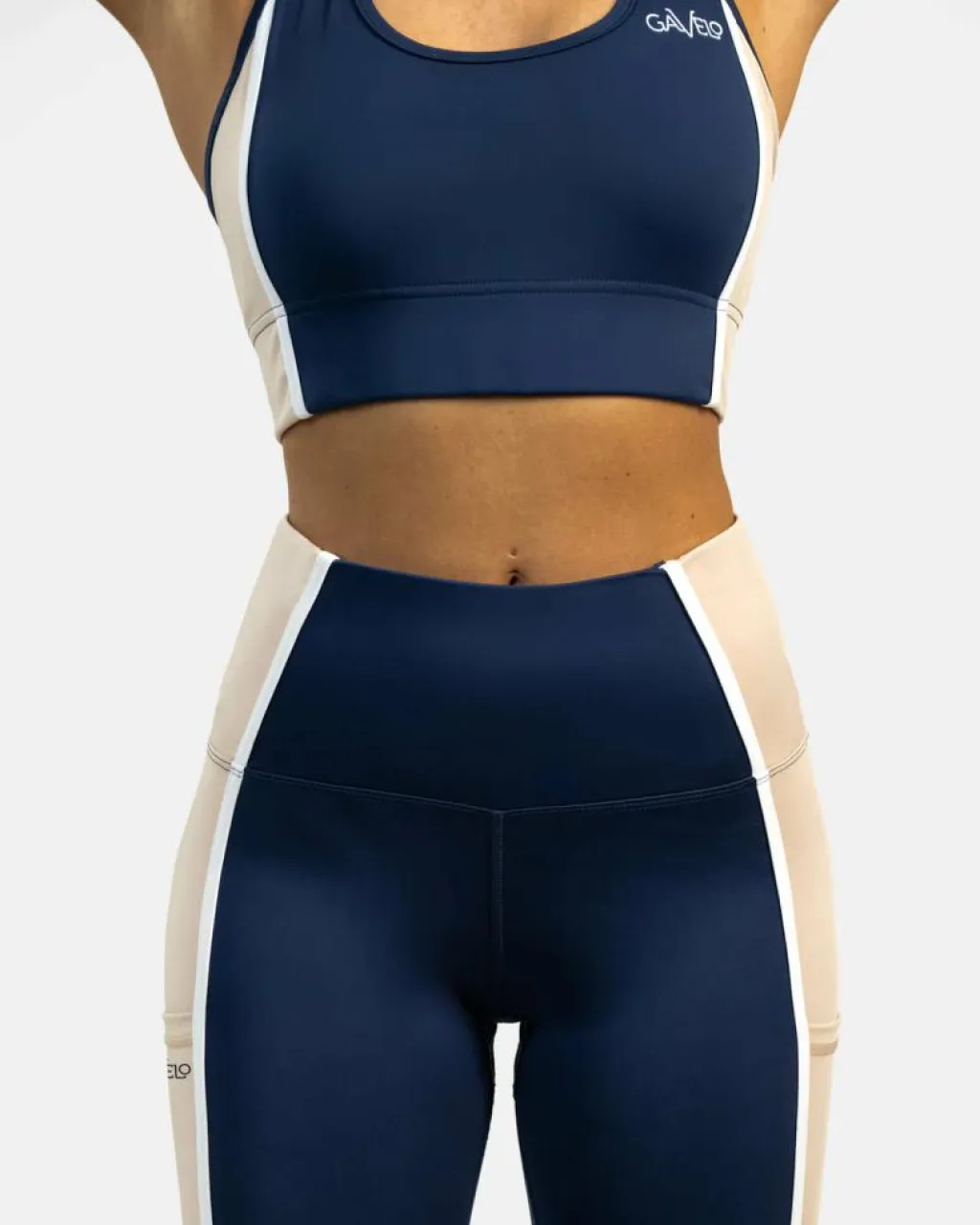 Gavelo Noble Chic Sports Bra Blue Blå Sale
