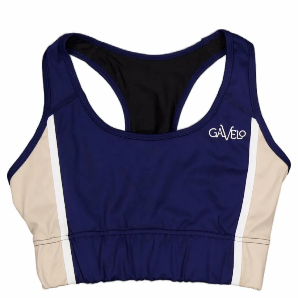 Gavelo Noble Chic Sports Bra Blue Blå Sale