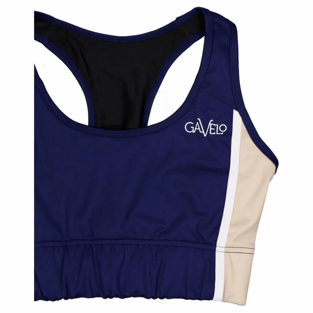 Gavelo Noble Chic Sports Bra Blue Blå Sale