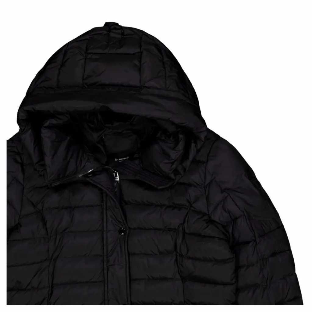ROCKANDBLUE Nola Coat Black Svart Best