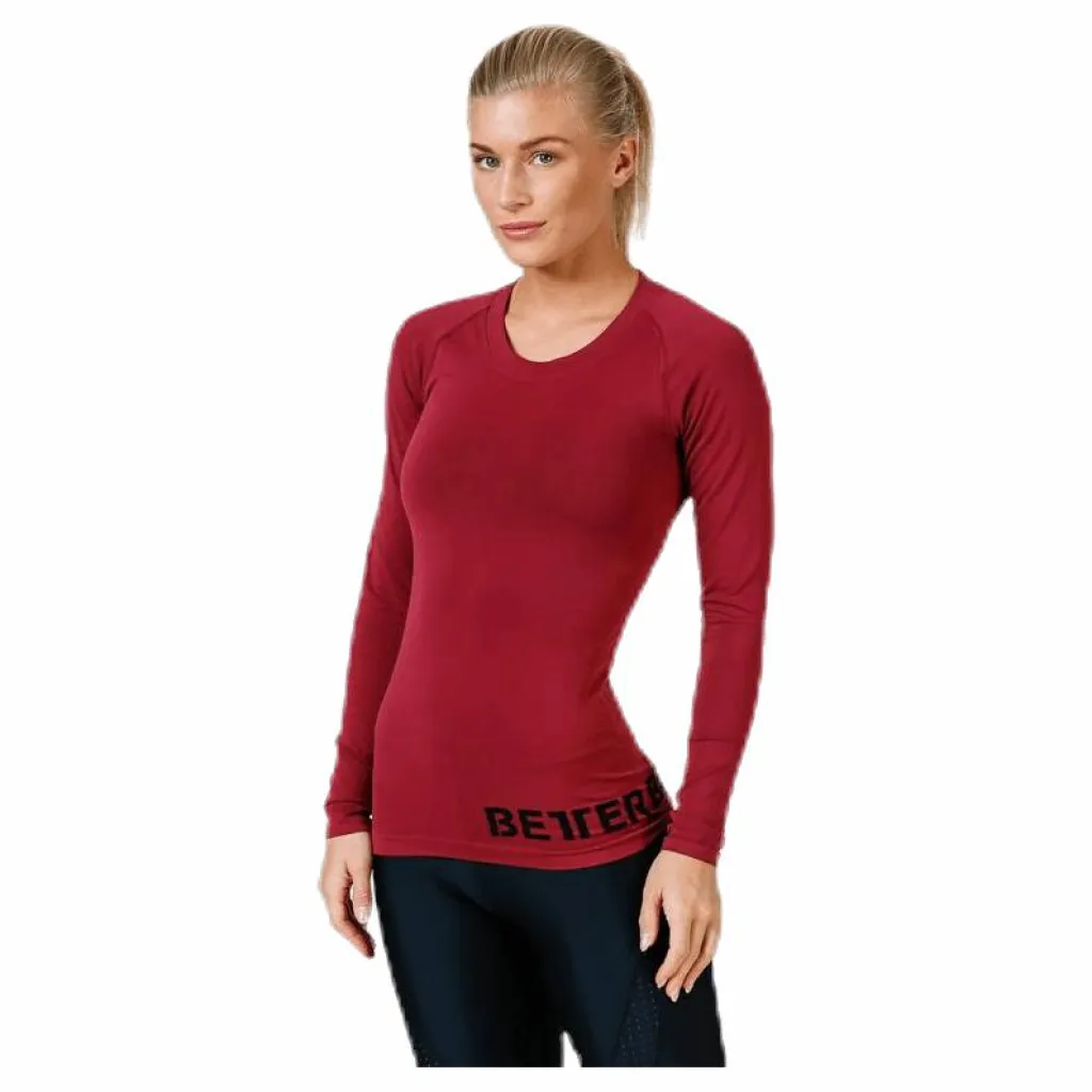 Nolita Seamless LS Red*Better Bodies New
