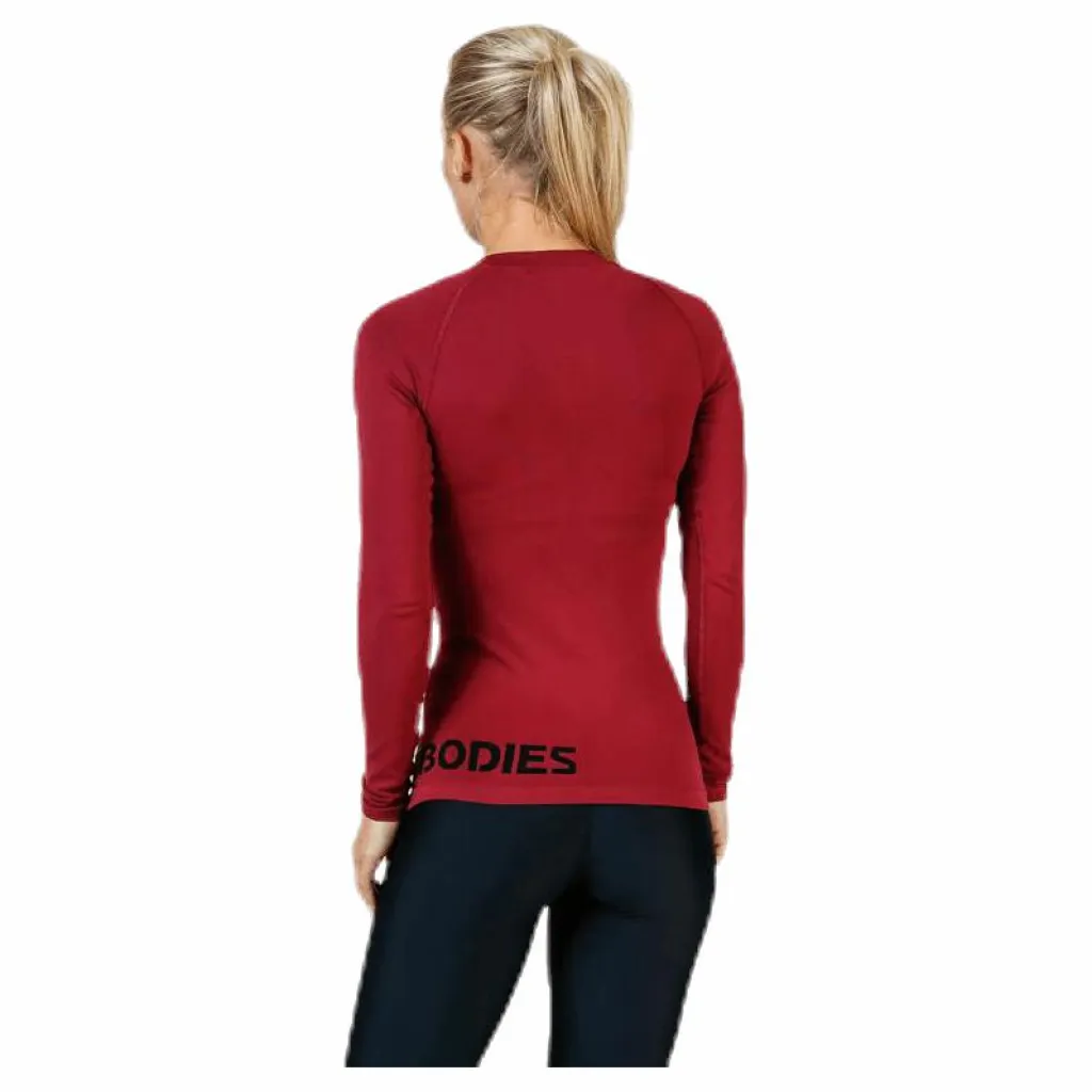 Nolita Seamless LS Red*Better Bodies New
