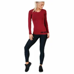 Nolita Seamless LS Red*Better Bodies New