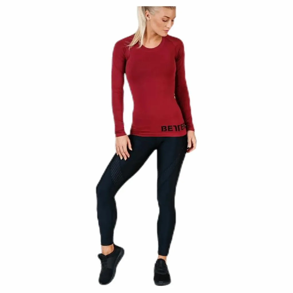 Nolita Seamless LS Red*Better Bodies New