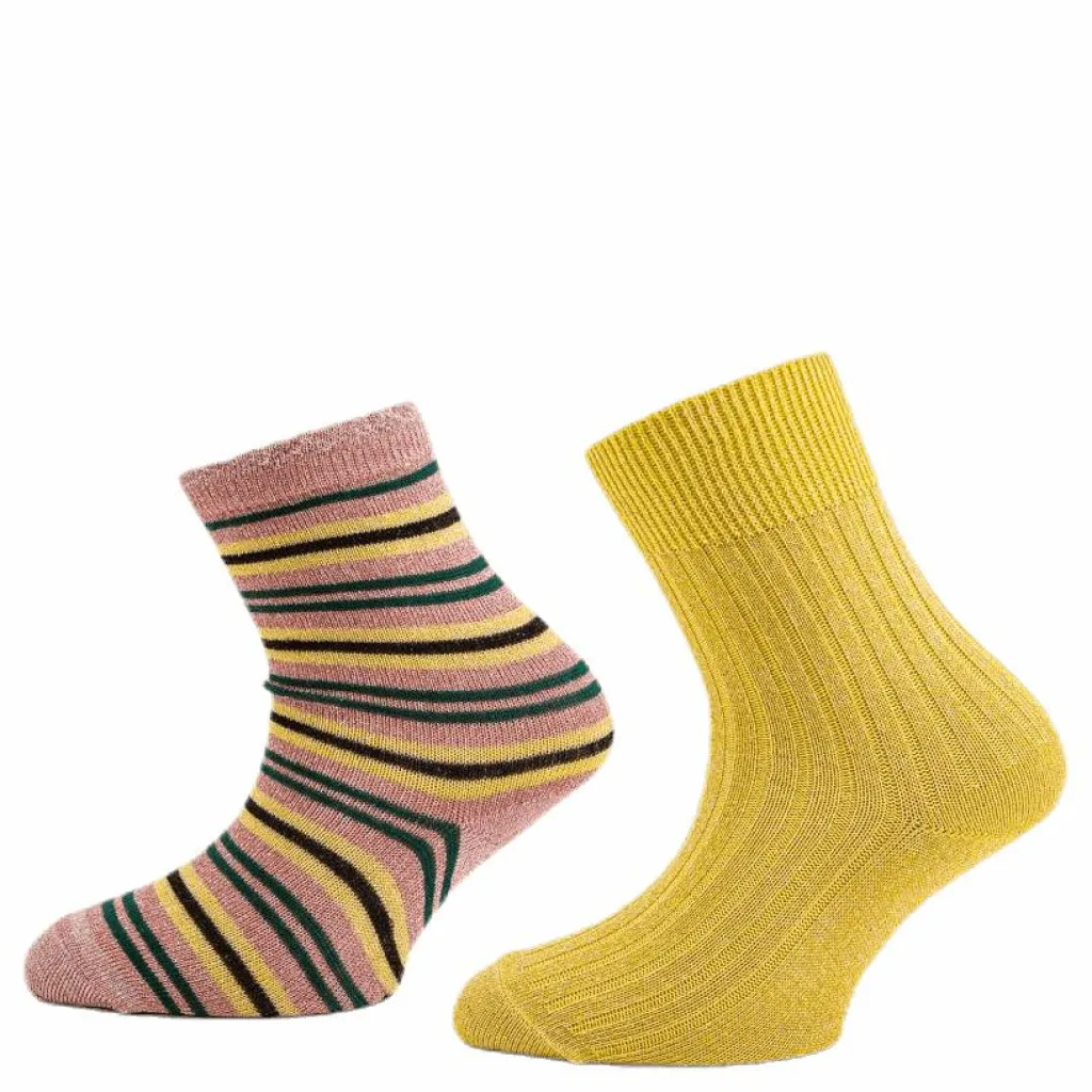 Molo Nomi 2-Pack Pink/Yellow Rosa och Gul Best