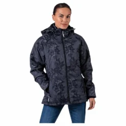 Dobsom Nora Jacket Black Svart New