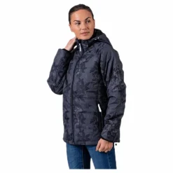 Dobsom Nora Jacket Black Svart New