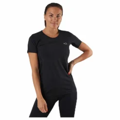Kari Traa Nora Tee Black Svart Best