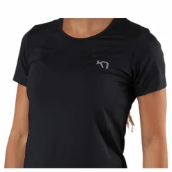 Kari Traa Nora Tee Black Svart Best