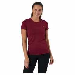 Kari Traa Nora Tee Fancy Röd Hot