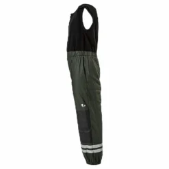 Lindberg Nordskog Fleece-Lined Rain Set Green Grön Best