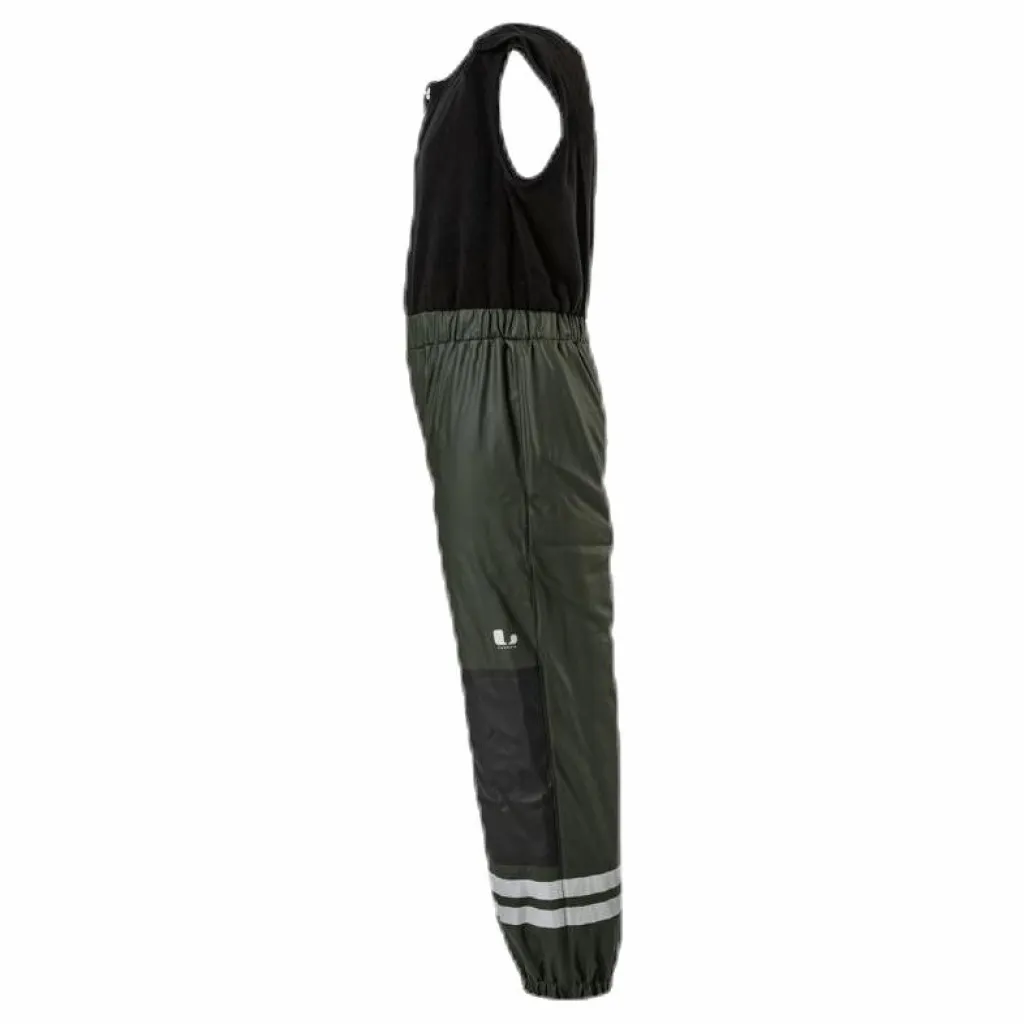 Lindberg Nordskog Fleece-Lined Rain Set Green Grön Best