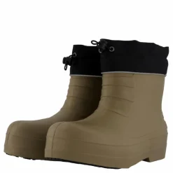 Norse Low Boot Dark Natural/black*Viking Clearance