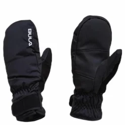 Bula North Mittens  Black Svart Clearance