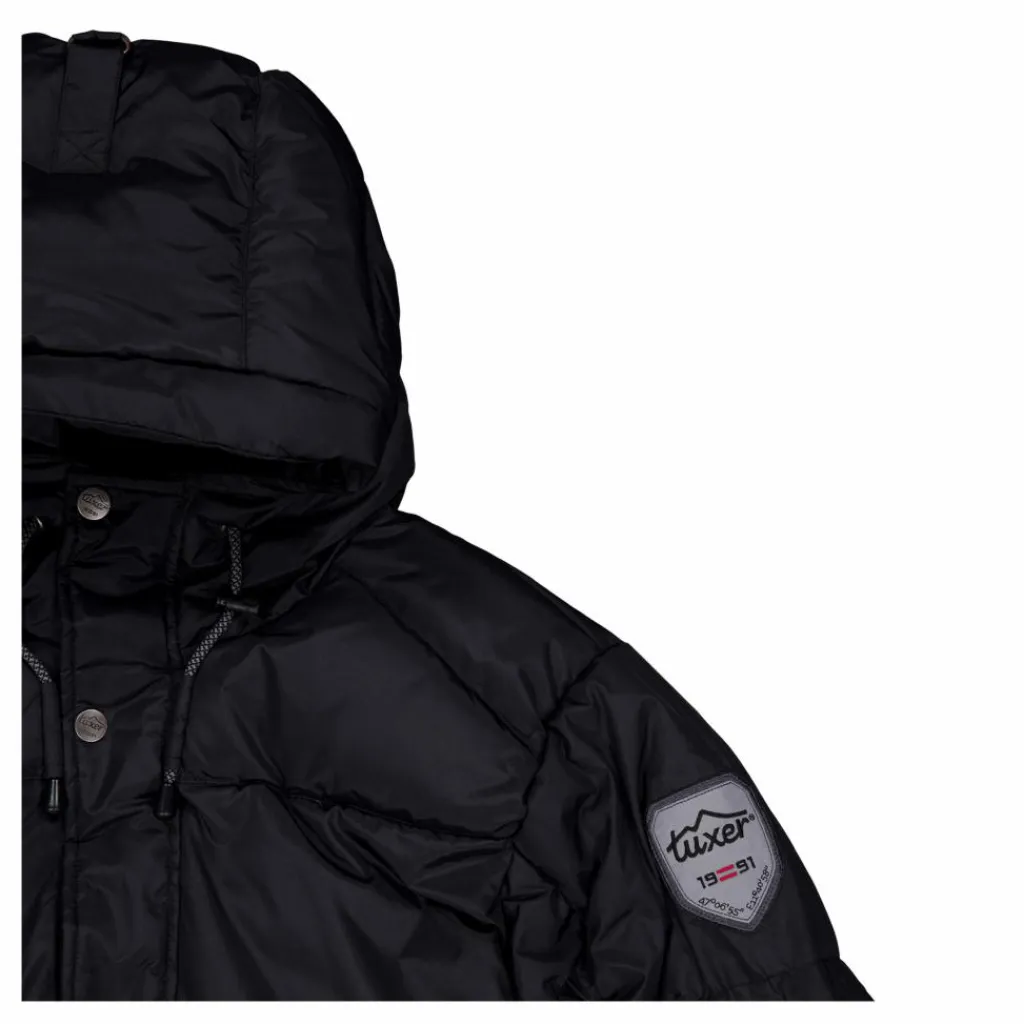Tuxer North Pole Jacket Black Svart Online