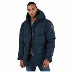 Tuxer North Pole Jacket Blue New