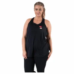 Nike Novelty Top Plus Black Svart Best