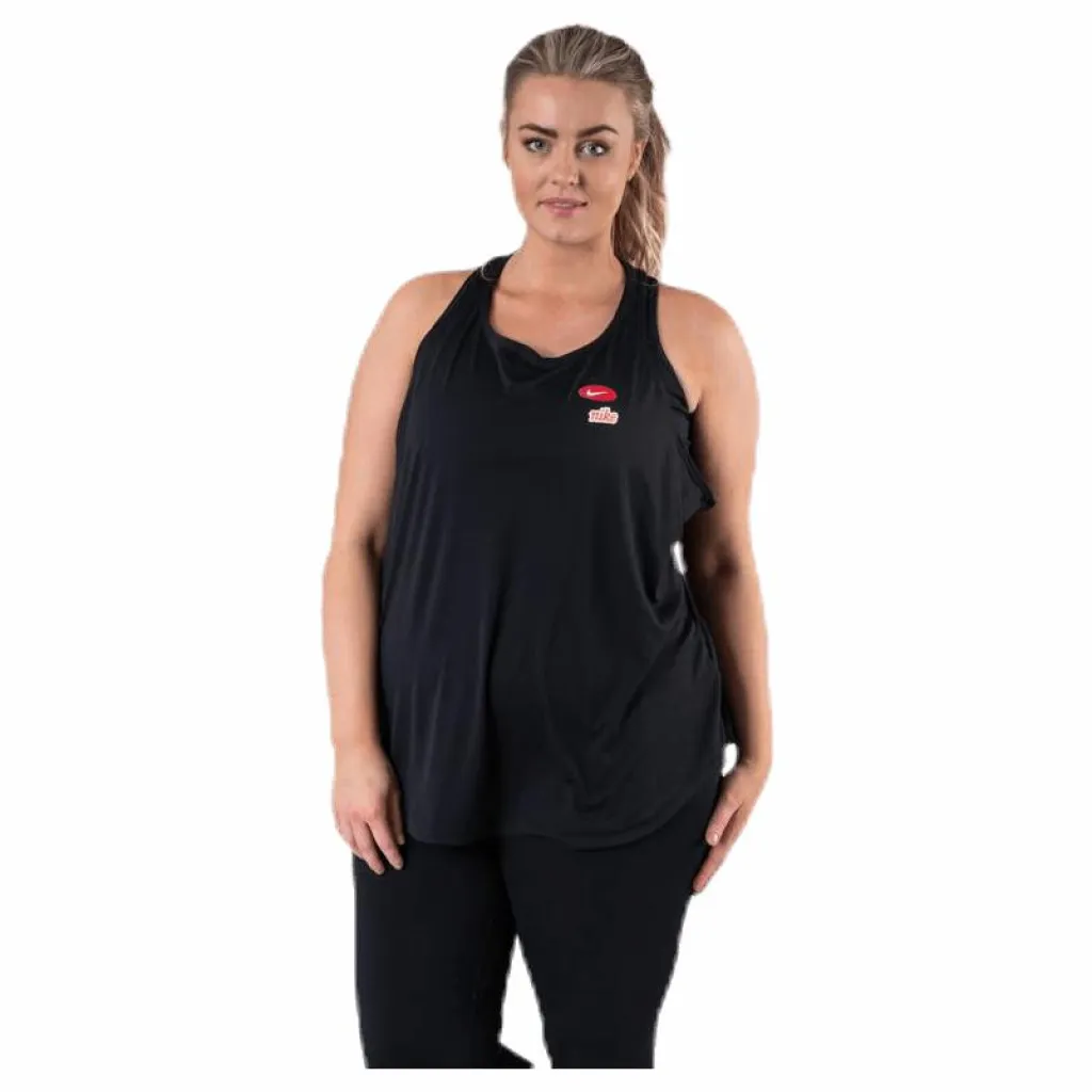 Nike Novelty Top Plus Black Svart Best