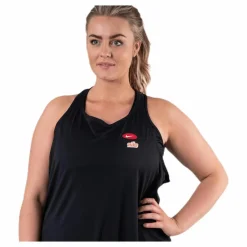 Nike Novelty Top Plus Black Svart Best