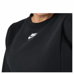 Nike Nsw Air Crew Black Svart
