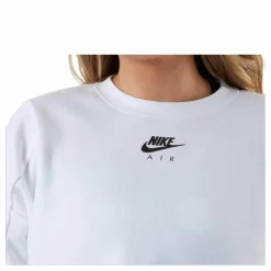 Nike Nsw Air Crew Plus White Vit New