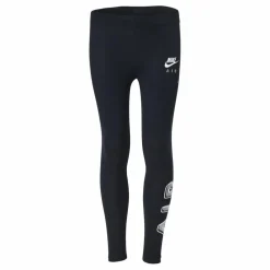 Nike NSW Air Favorites Legging Junior White/Black Svart Best
