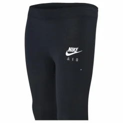 Nike NSW Air Favorites Legging Junior White/Black Svart Best