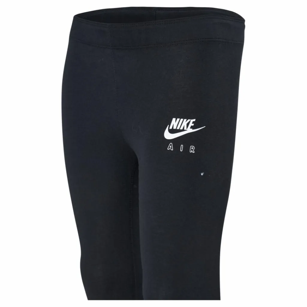 Nike NSW Air Favorites Legging Junior White/Black Svart Best
