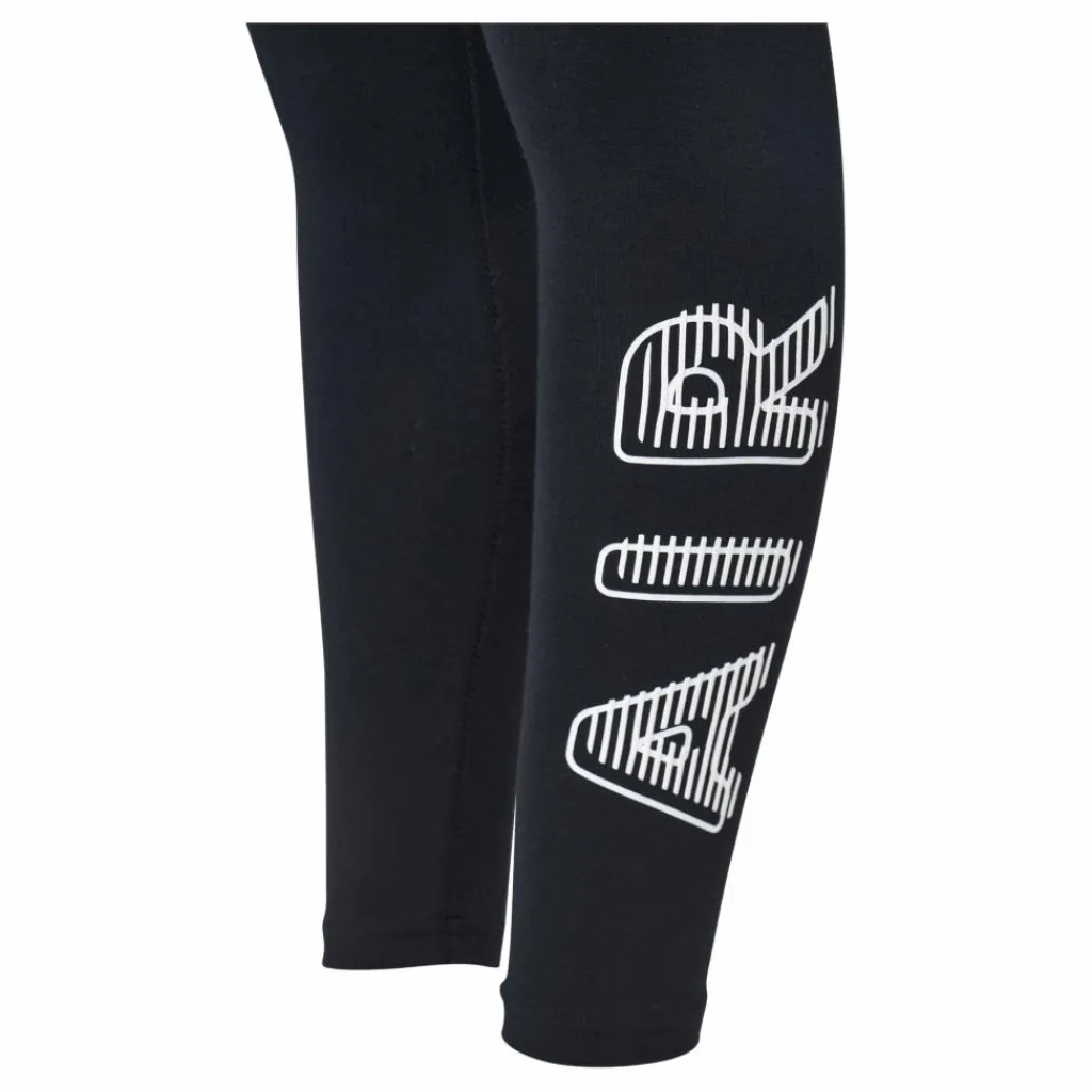 Nike NSW Air Favorites Legging Junior White/Black Svart Best