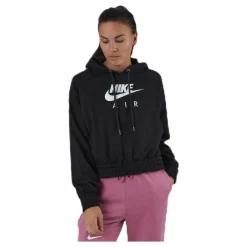 Nsw Air Hoodie Flc White/Black*Nike Online
