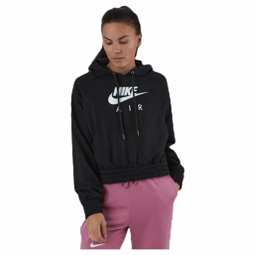 Nsw Air Hoodie Flc White/Black*Nike Online