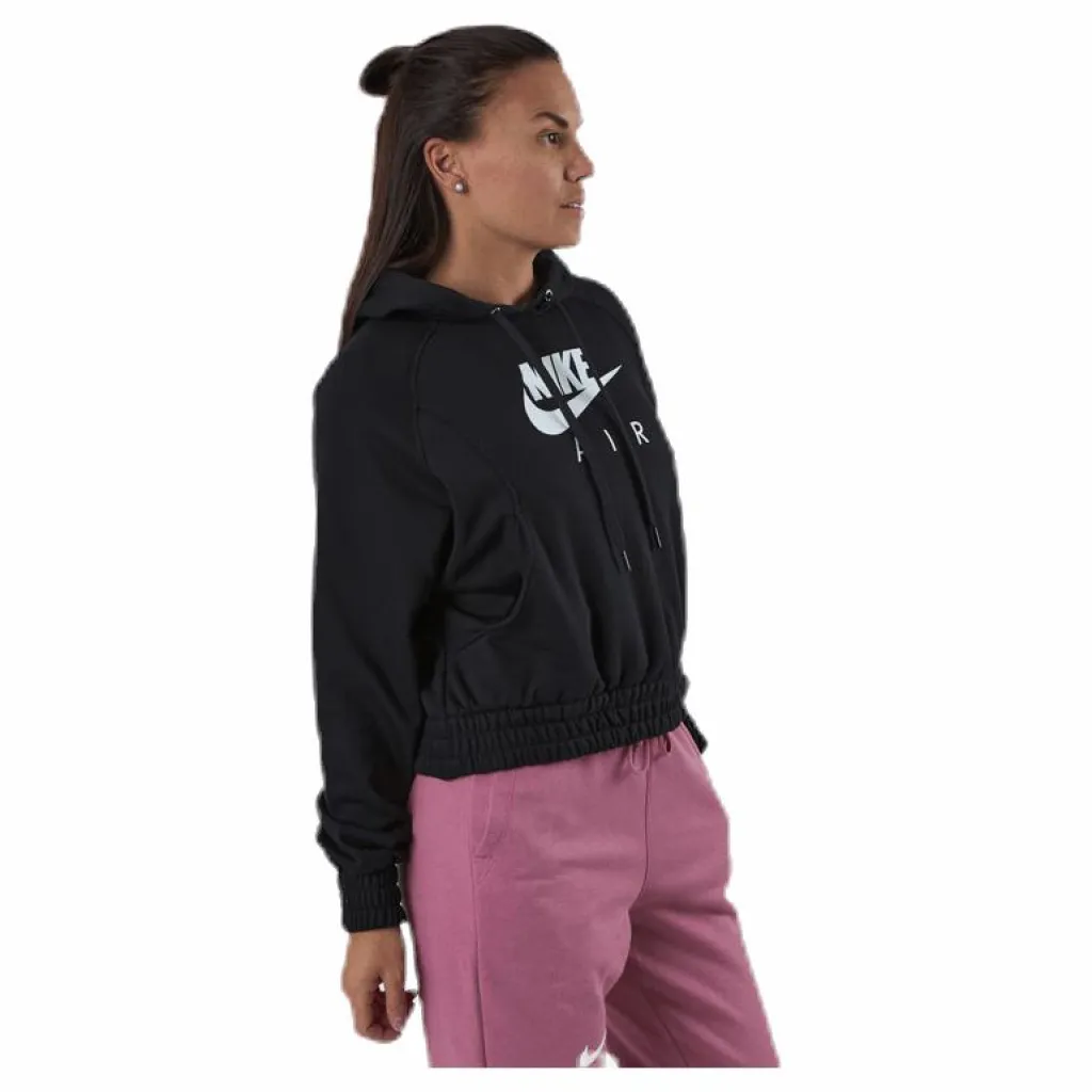 Nsw Air Hoodie Flc White/Black*Nike Online