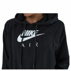 Nsw Air Hoodie Flc White/Black*Nike Online