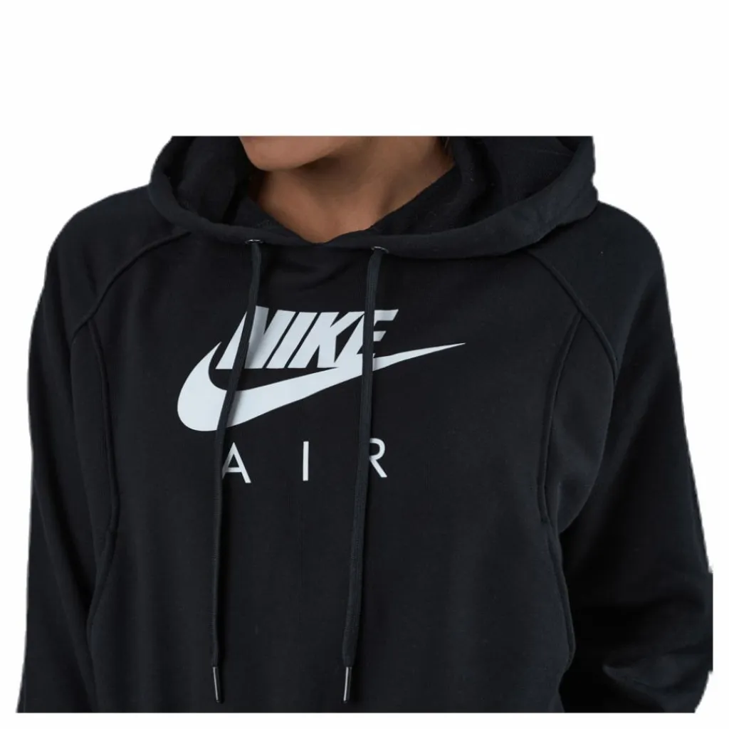 Nsw Air Hoodie Flc White/Black*Nike Online