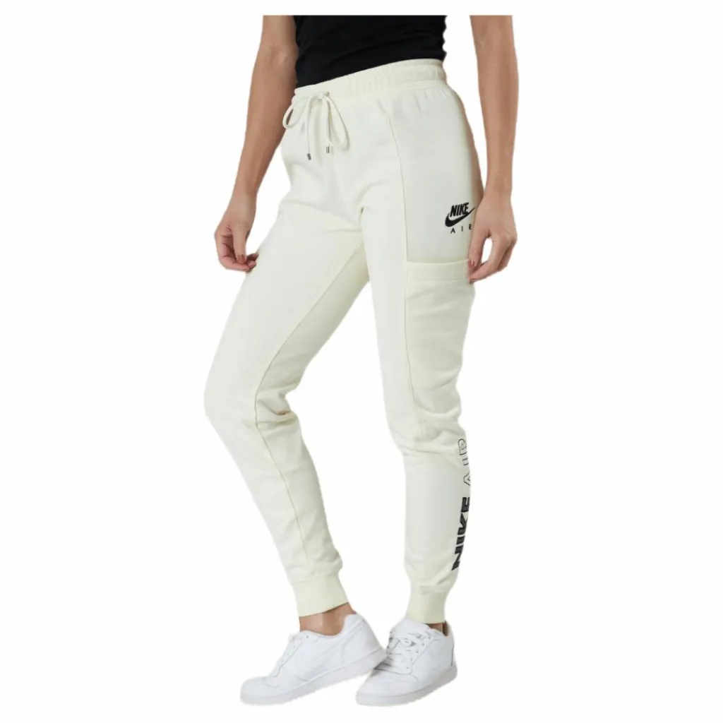 Nike Nsw Air Pant Flc Mr White Vit