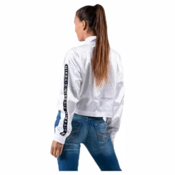 Nike Nsw Air Satin Track Jacket White Vit Online