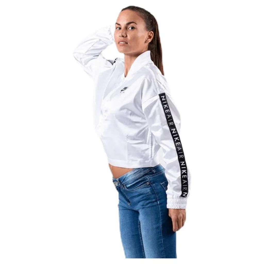 Nike Nsw Air Satin Track Jacket White Vit Online