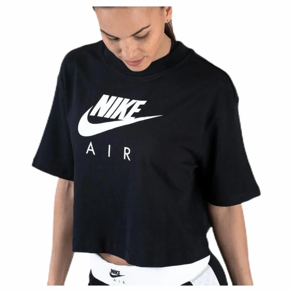 Nsw Air Ss Top Black*Nike